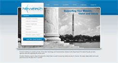 Desktop Screenshot of novatechsolutions.net